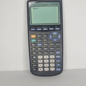 Texas Instruments‎ TI 83 Plus Graphing Calculator